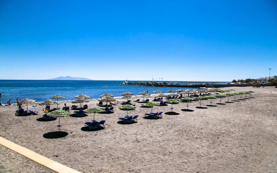 Where To Stay in Santorini for Beach in 2026