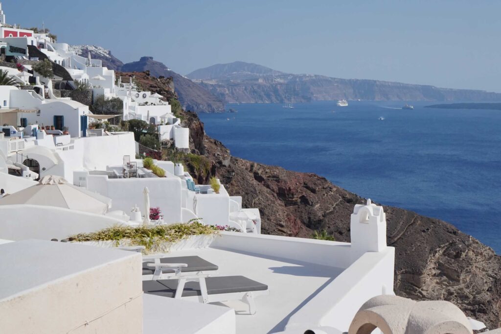 santorini accommodation