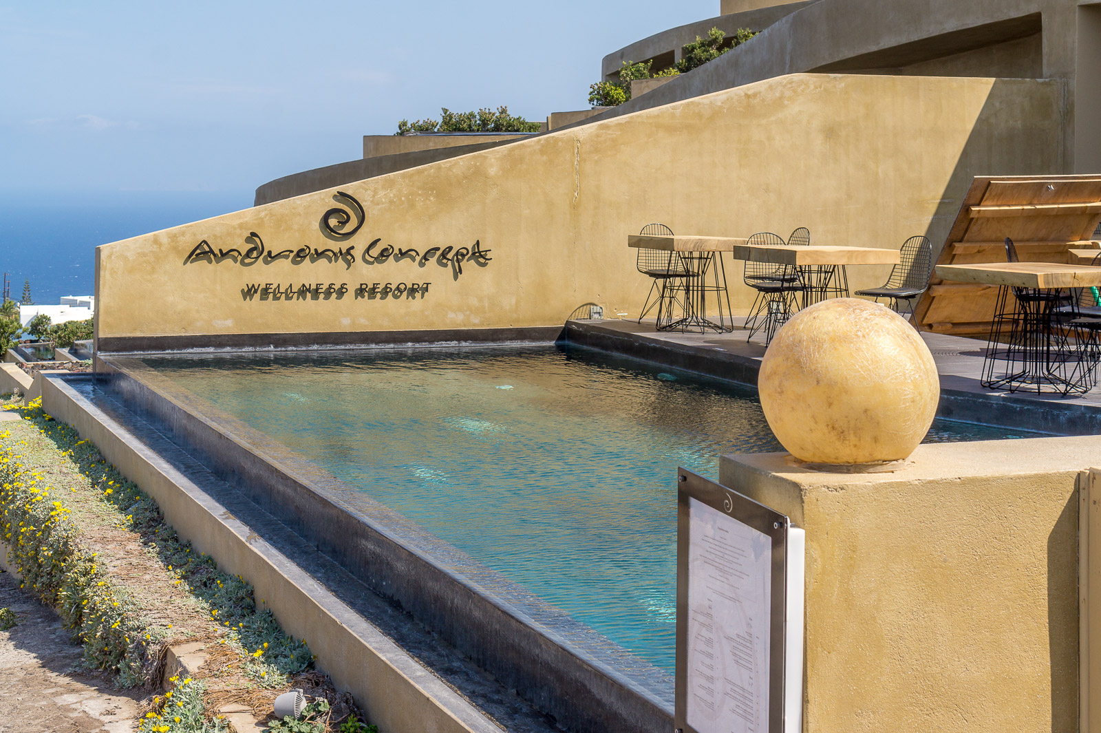 santorini andros concept hotel